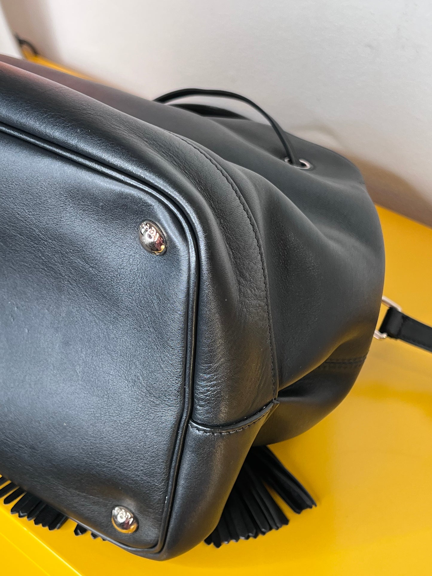 Prada Bucket soft leather