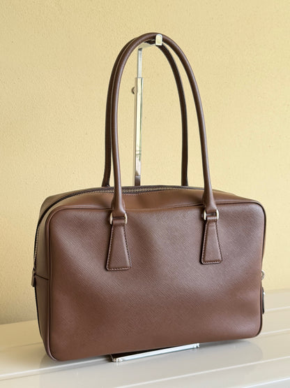 Prada bauletto pelle saffiano
