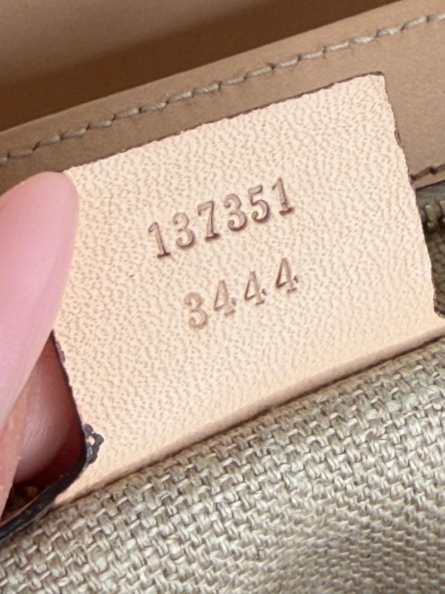 Gucci Bamboo Top Handle