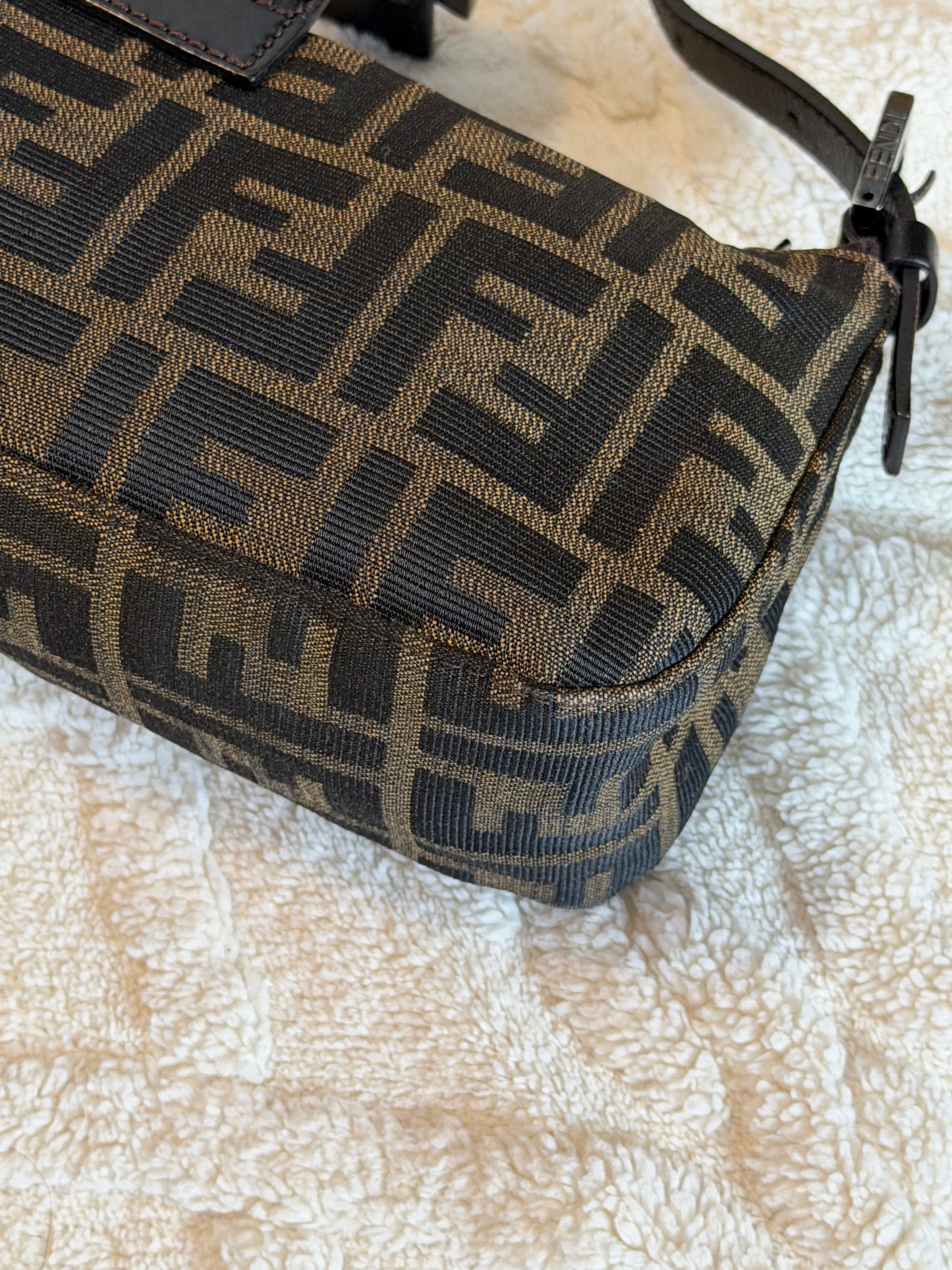 Fendi baguette slim zucca