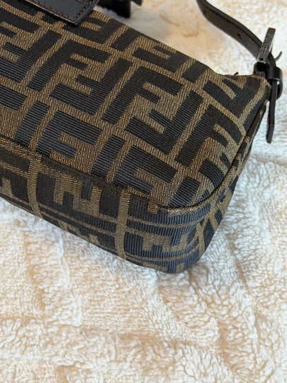 Fendi baguette slim zucca