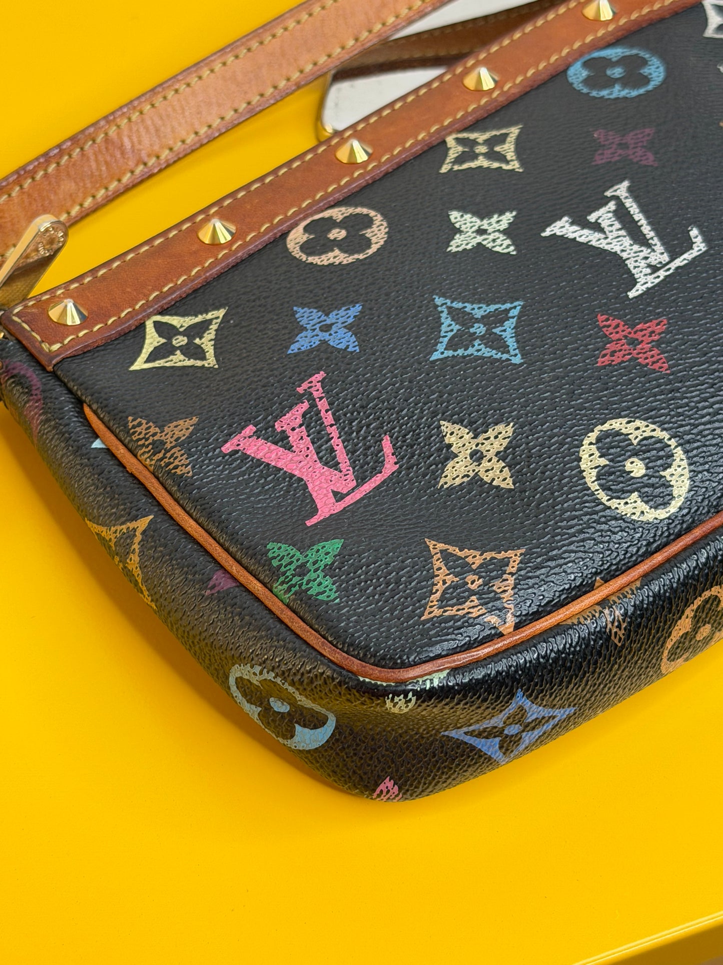 Louis Vuitton Pochette accessoire Takashi Murakami