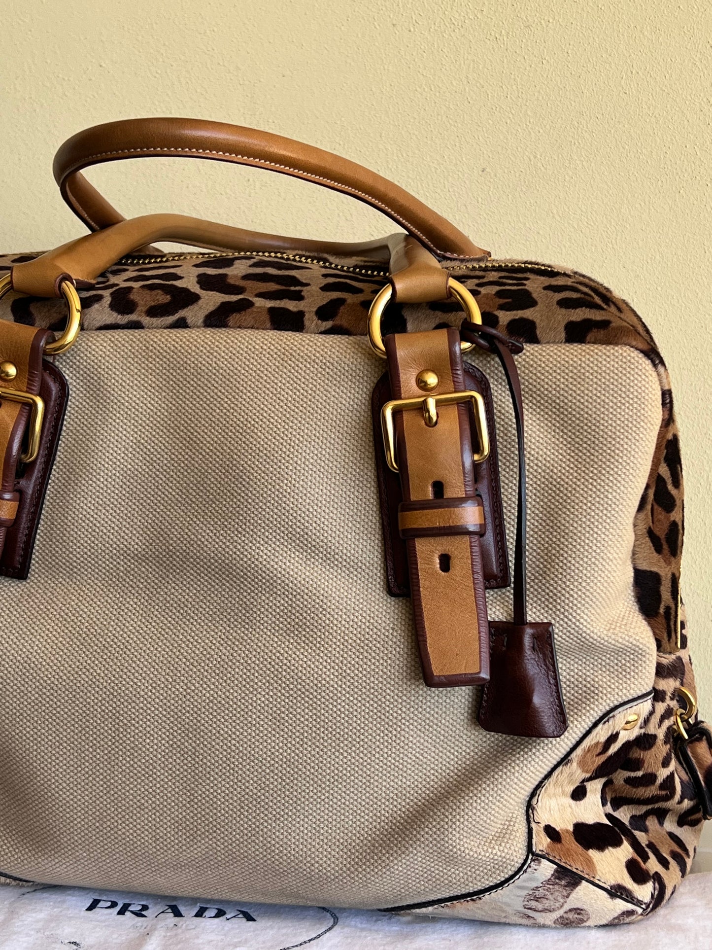 Prada Tote Animalier