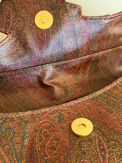 Etro Paisley sella