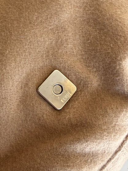 Fendi Mamma baguette wool