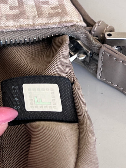Mini hobo Fendi Zucchino