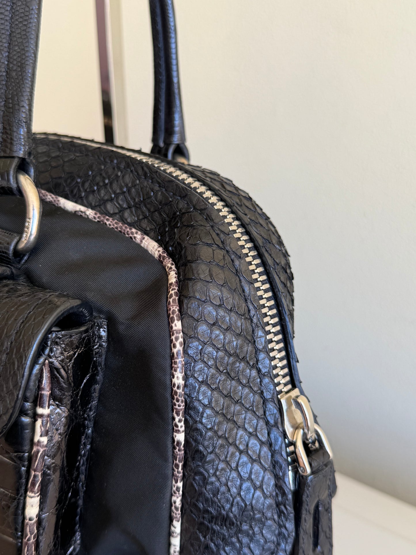 Prada Bowling Bag
