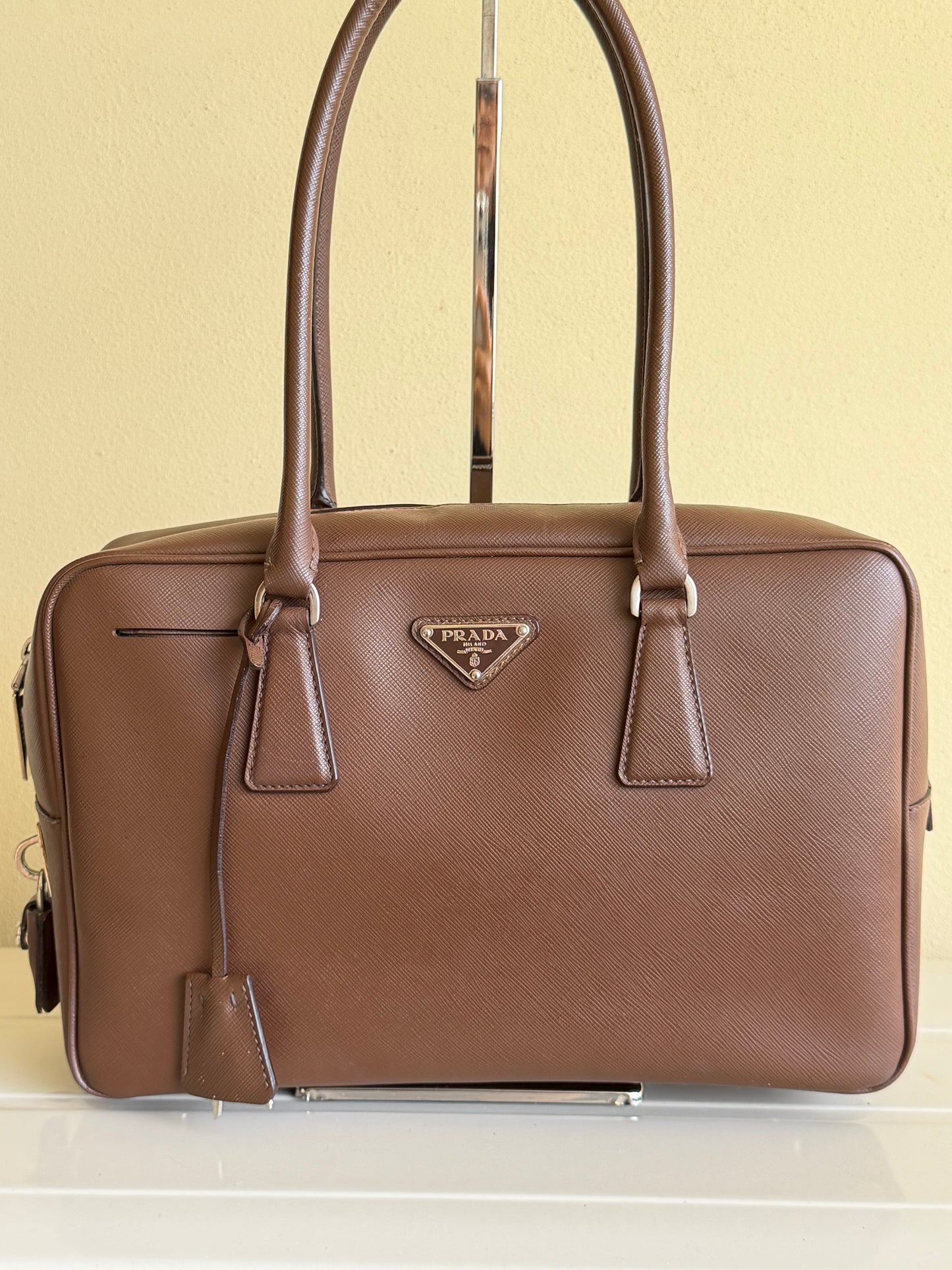Prada bauletto pelle saffiano