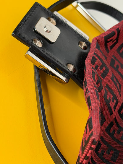 Fendi Mini baguette Rossa