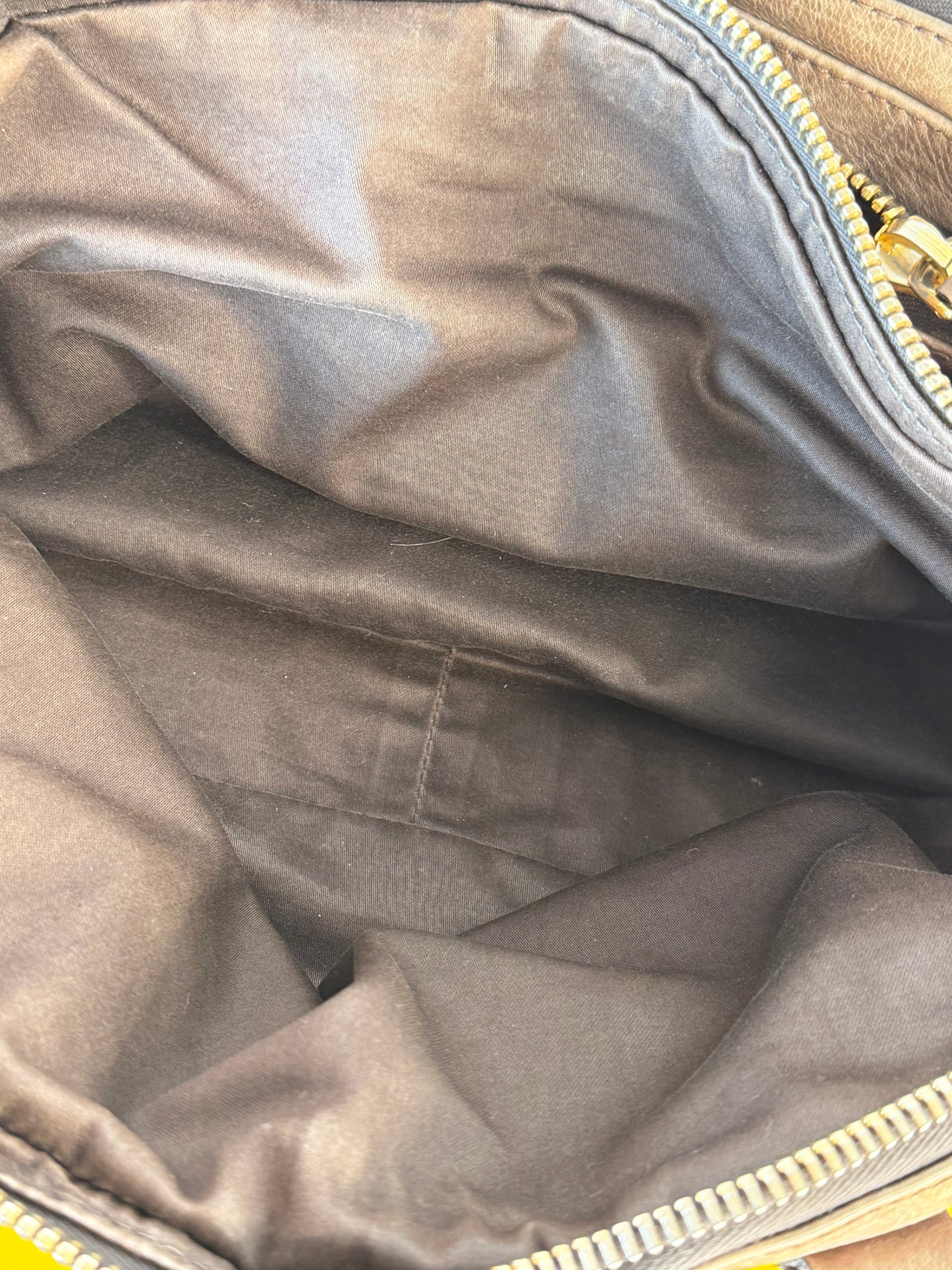 Miu Miu pelle distressed