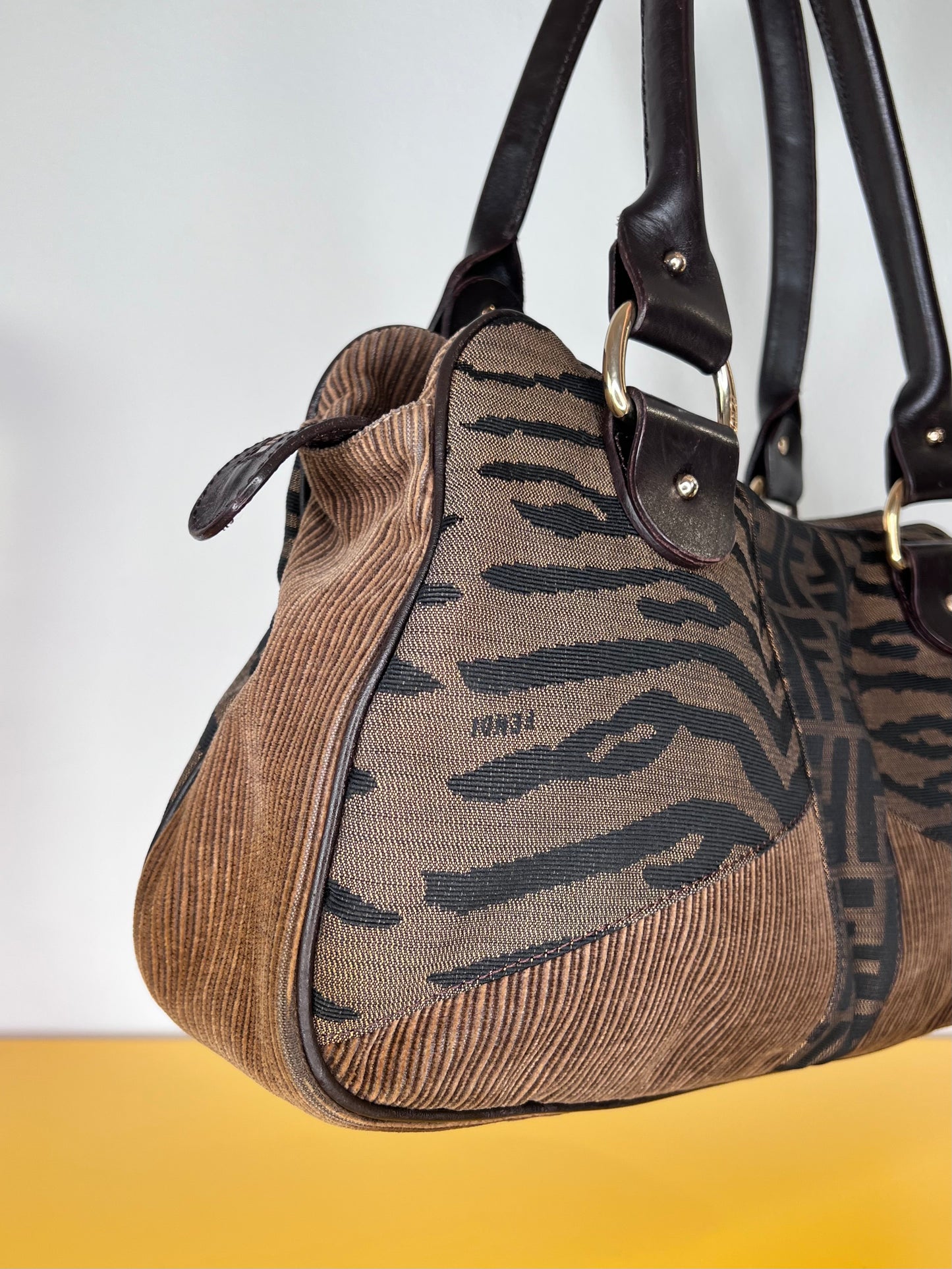 Fendi Hobo Velvet