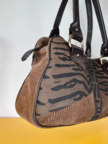 Fendi Hobo Velvet