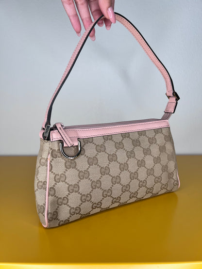 Gucci Mini Pochette Abbey Rosa