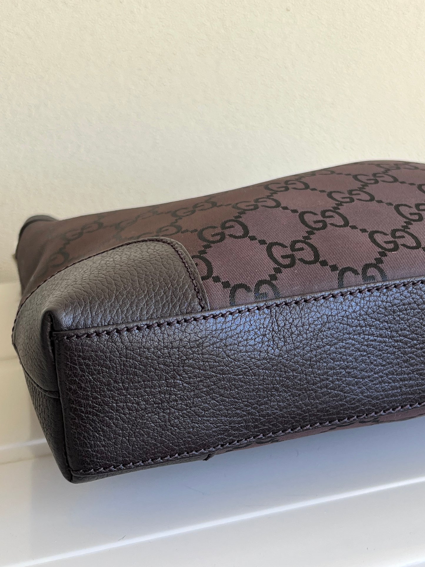 Gucci Hobo bag chocolate