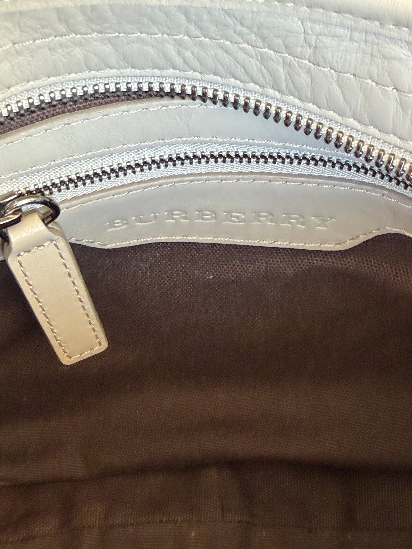 Burberry Hobo in Pelle