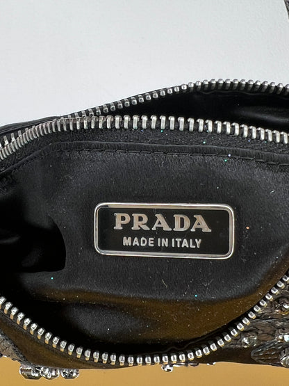 Prada Pochette Satin