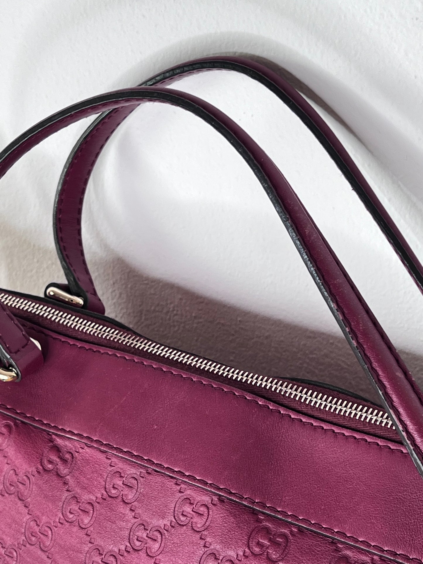 Gucci tote Bordeaux