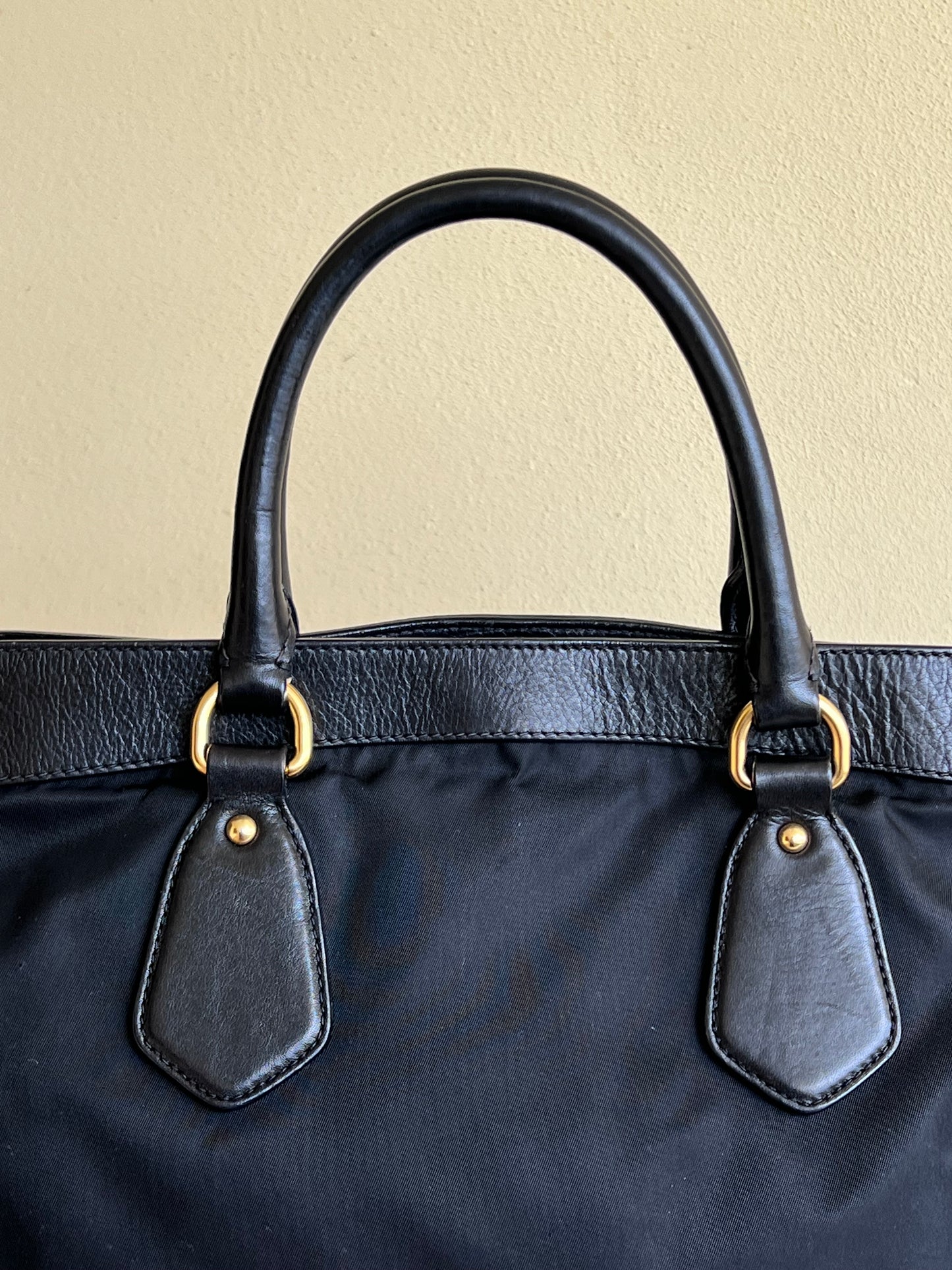 Tote Bag Prada nera