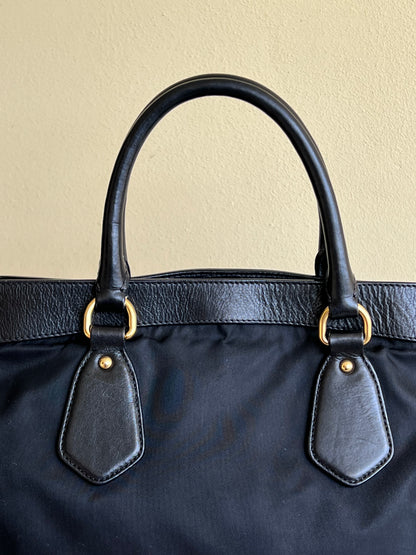 Tote Bag Prada nera