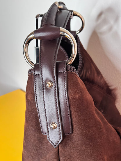 Gucci Horsebit shearling