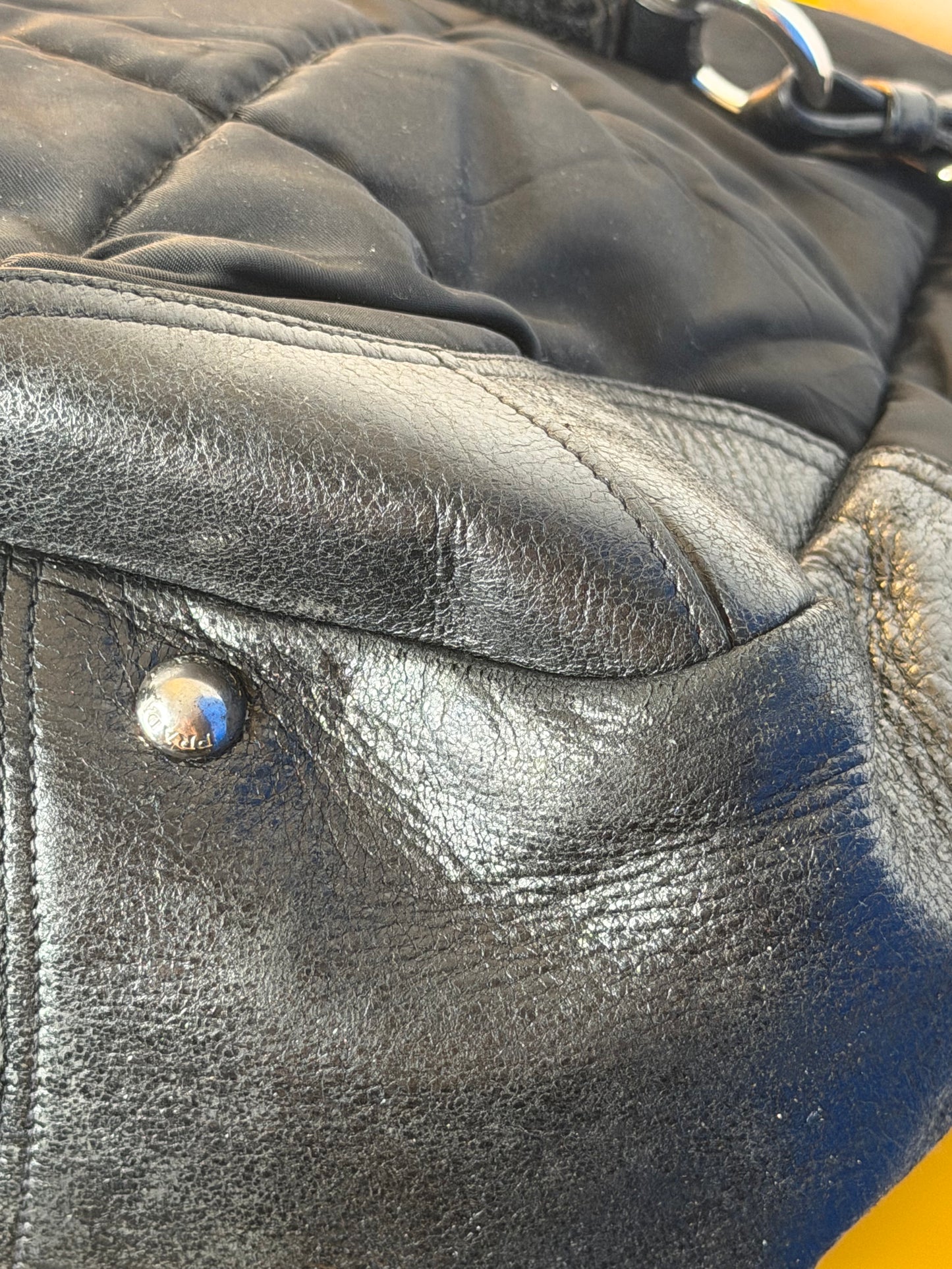 Prada Shoulder Bag Trapuntato