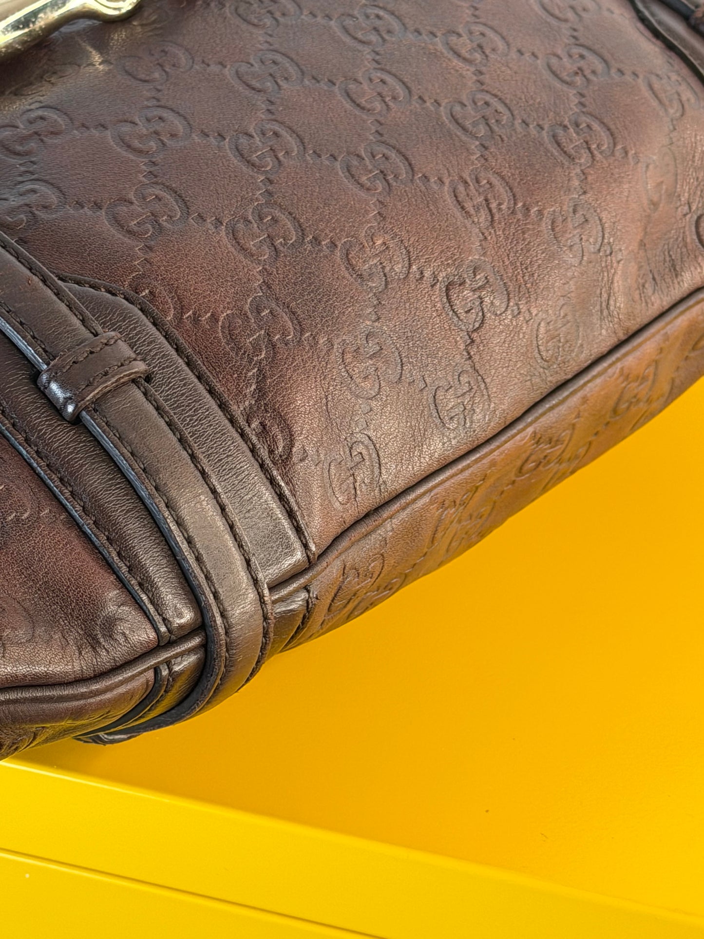 Gucci 85th Guccissima Horsebit