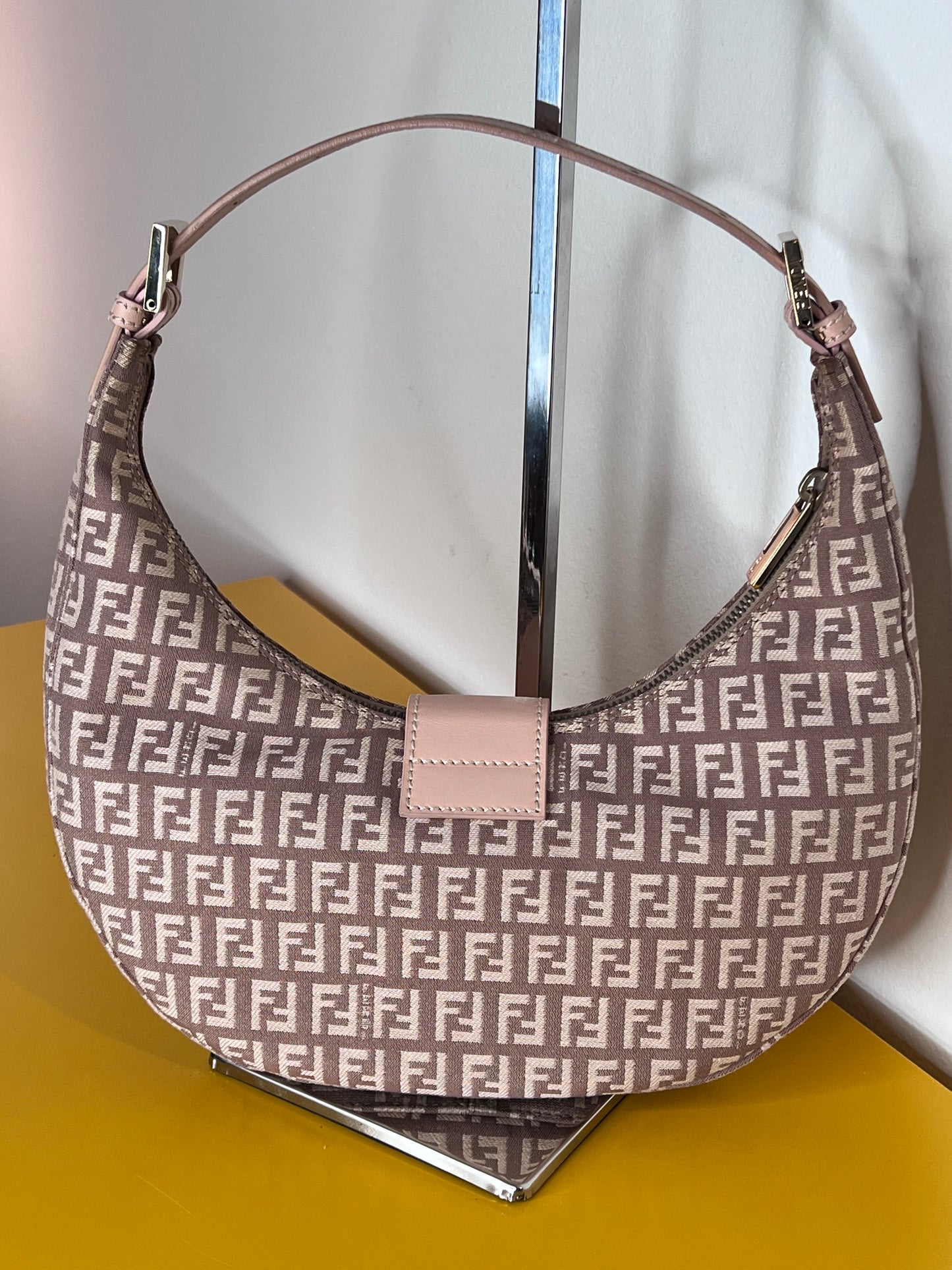 Fendi Croissaint gold/rose