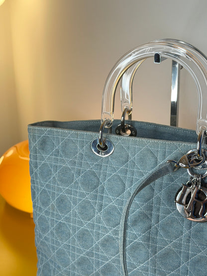 Lady Dior Denim