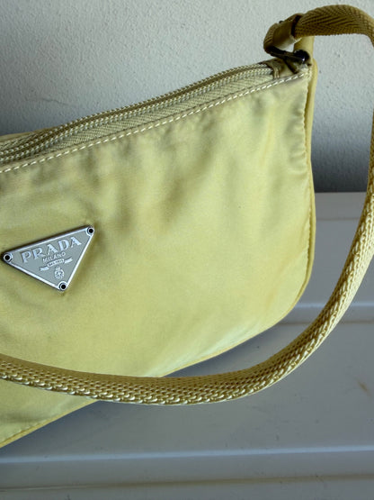 Pochette Prada Gialla