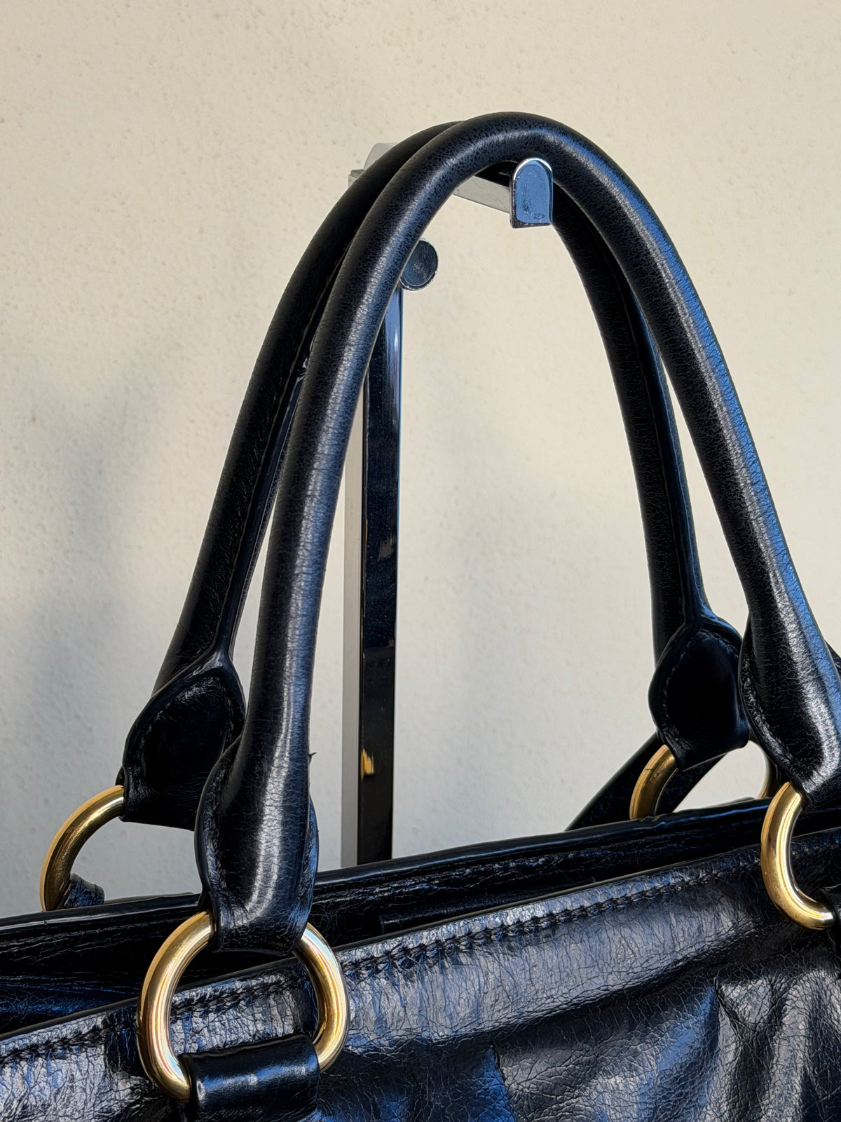 Miu Miu Shopping Vitello Shine