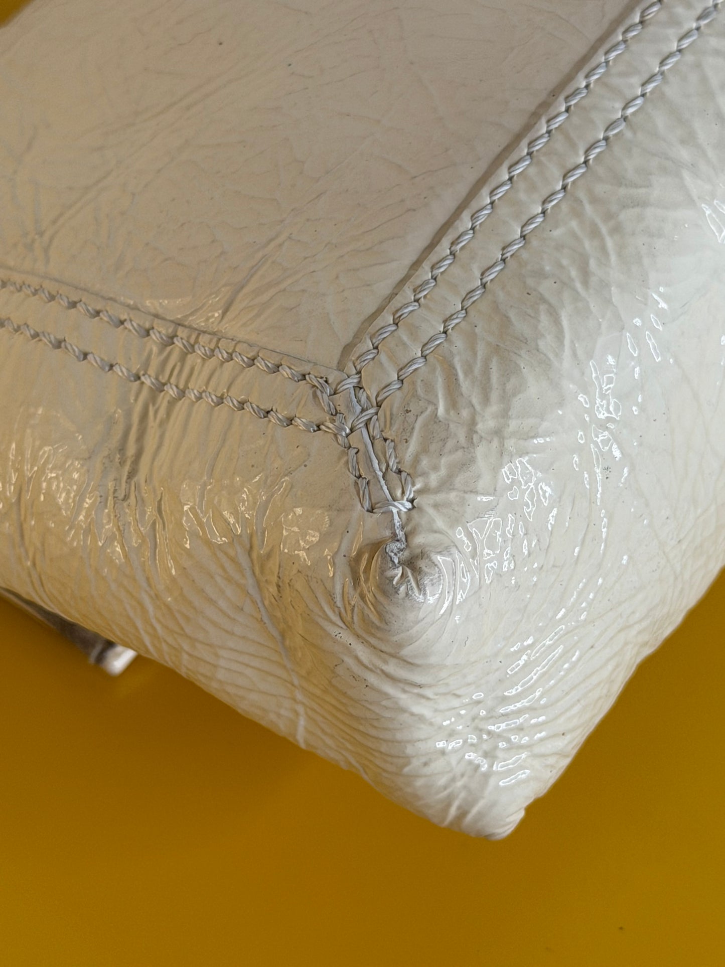 Fendi Baguette Patent Leather