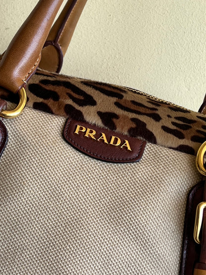 Prada Tote Animalier