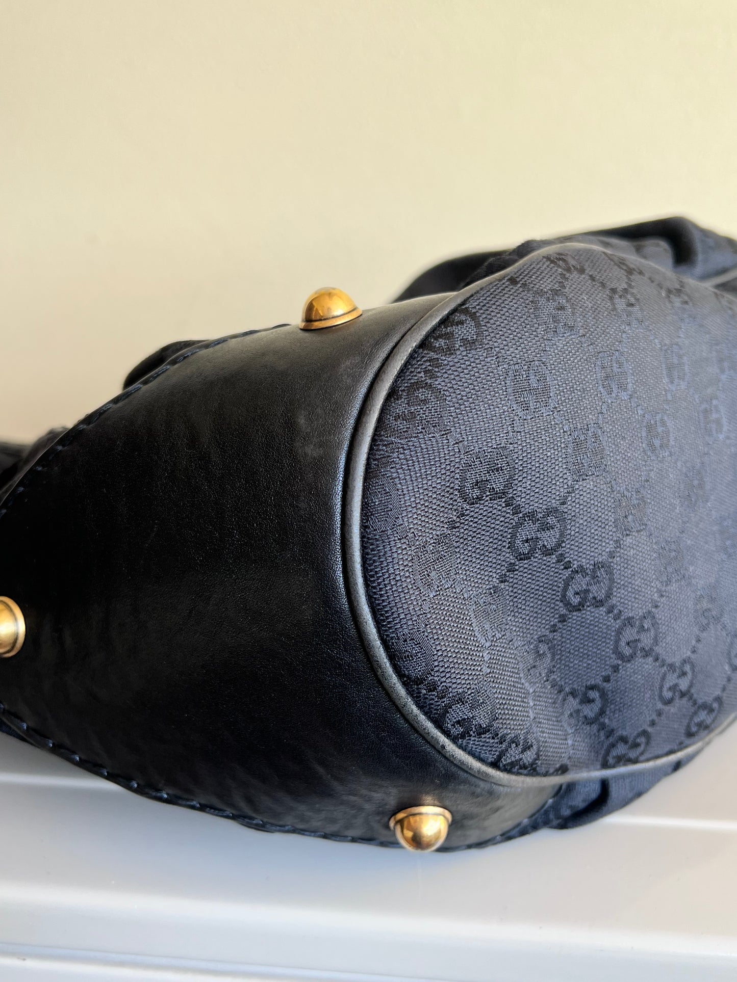 Gucci Jockey GG nera