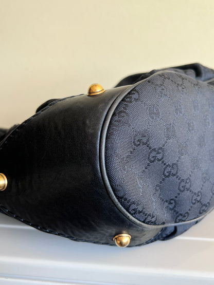 Gucci Jockey GG nera
