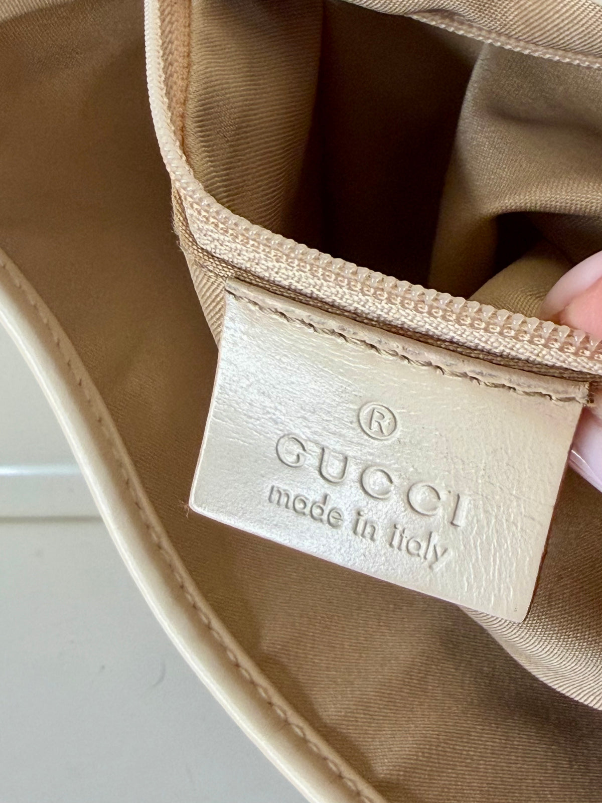 Gucci Jackie Bianco Avorio Small