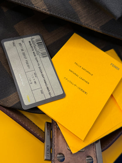 Fendi Baguette XL FF Logomania