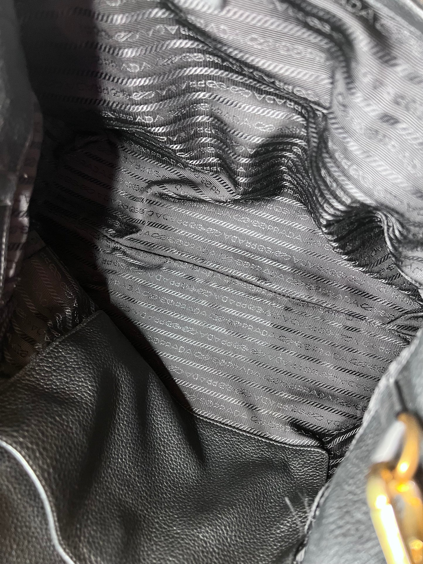 Prada tote nera