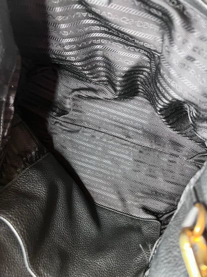 Prada tote nera