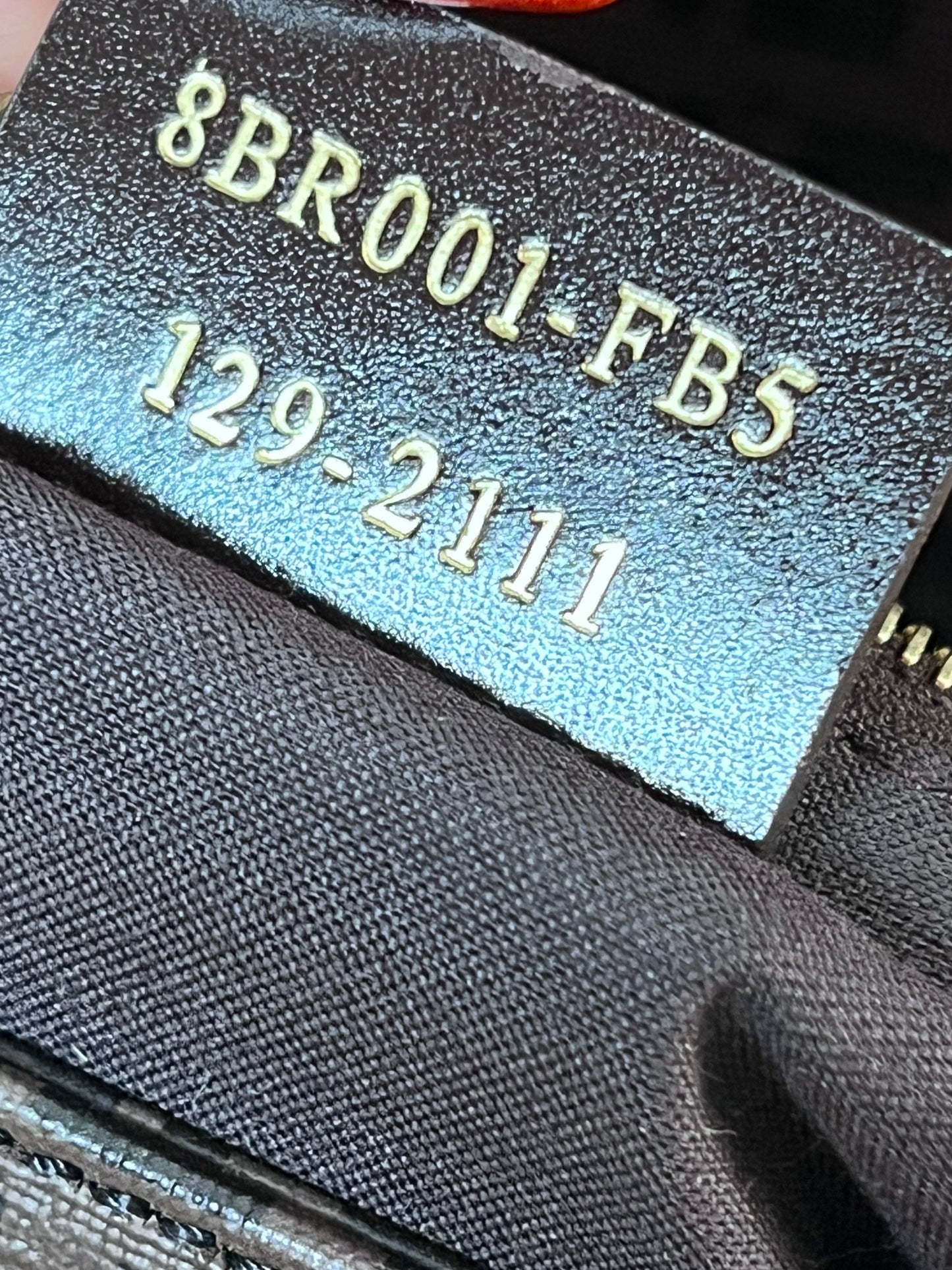 Fendi Mamma baguette marrone