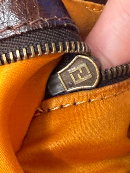 Fendi Etniko Tote Denim