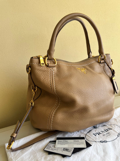 Prada Hobo Beige