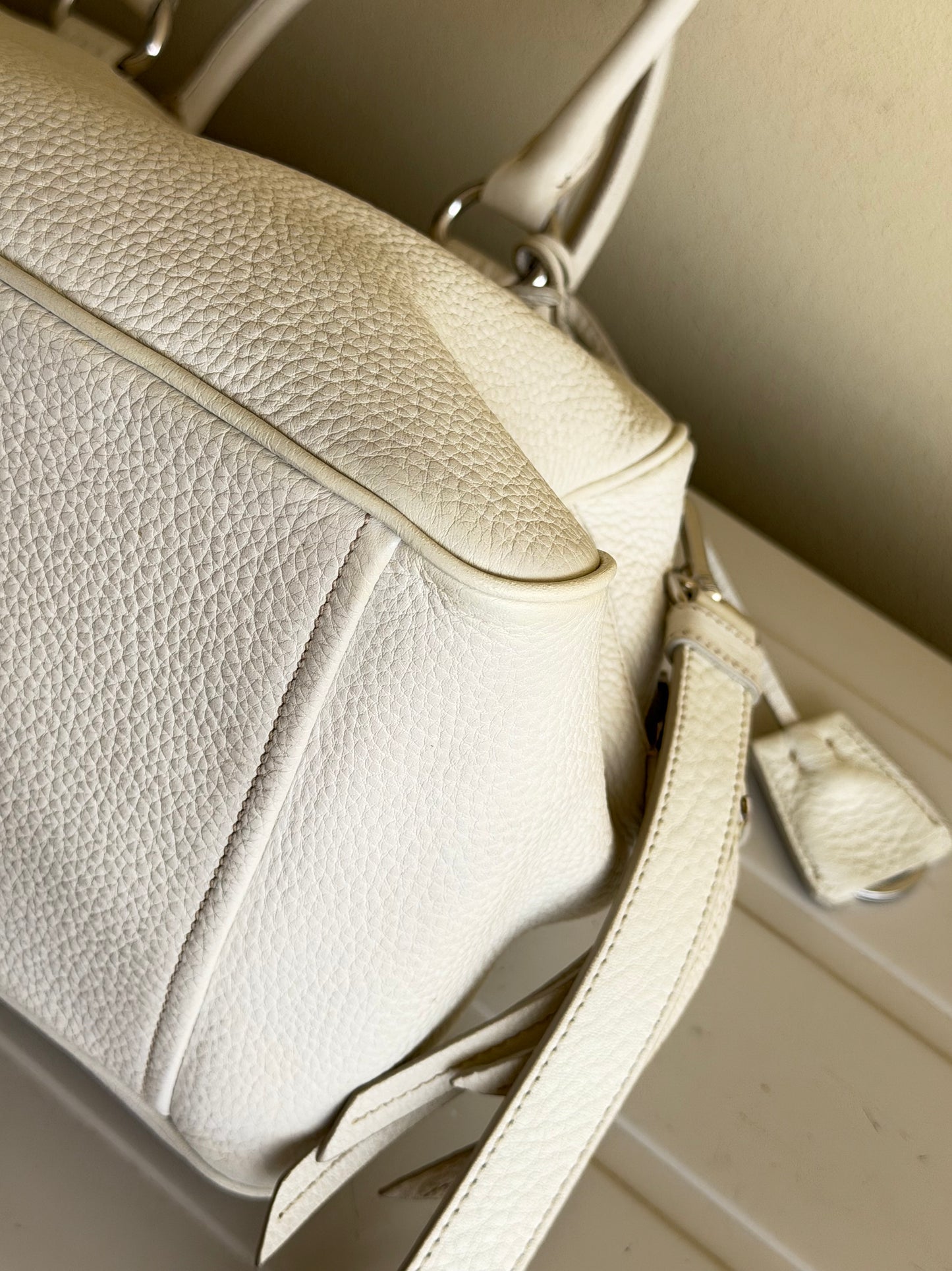 Prada tote bianca