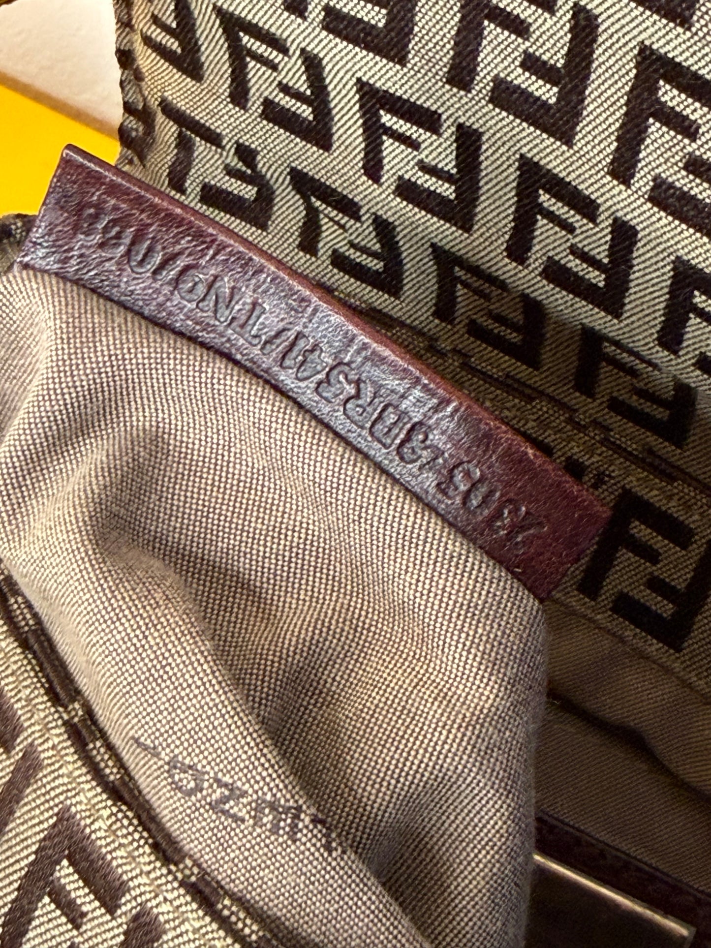 Fendi shoulder bag zucchino