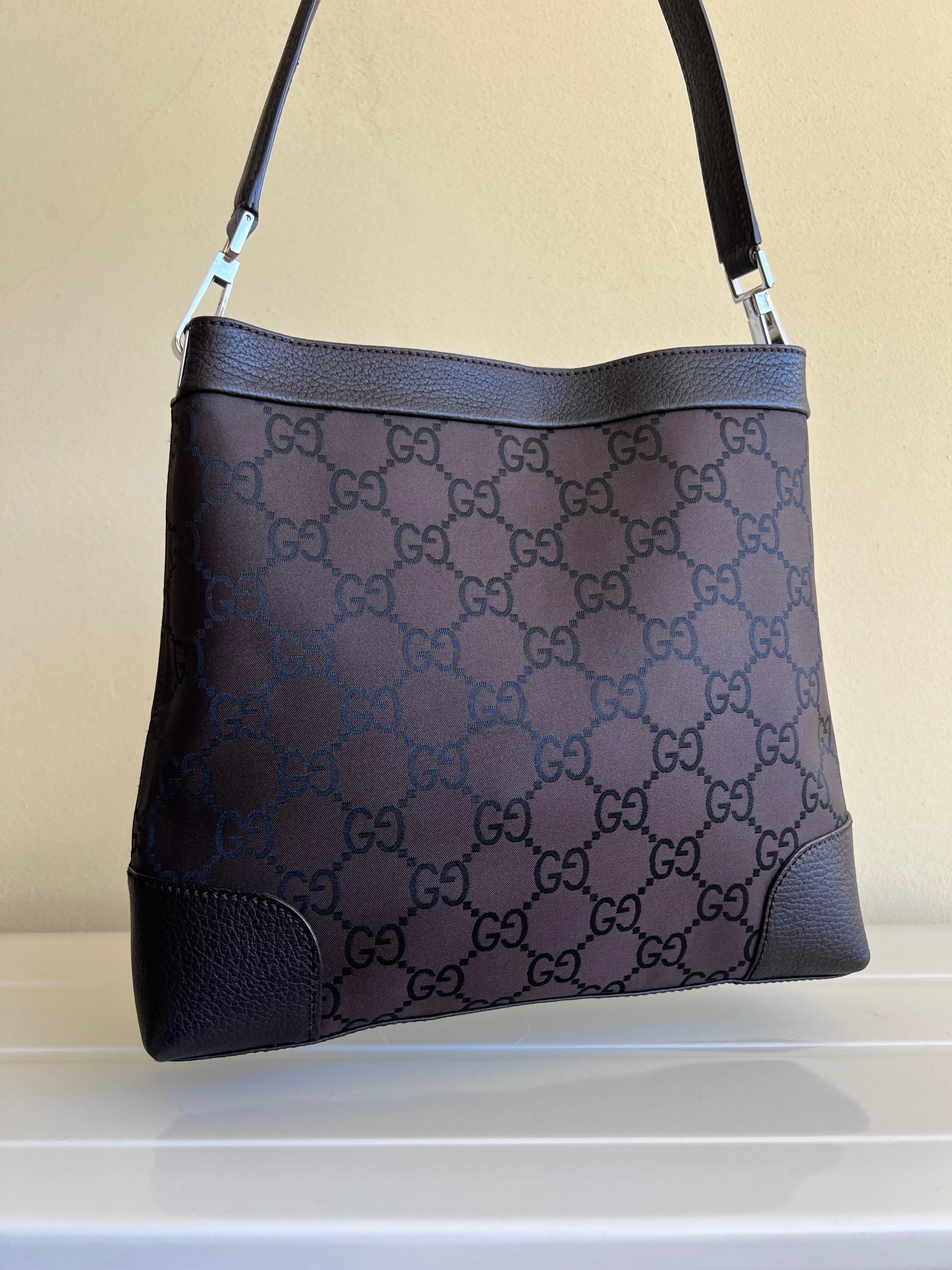 Gucci Hobo bag chocolate
