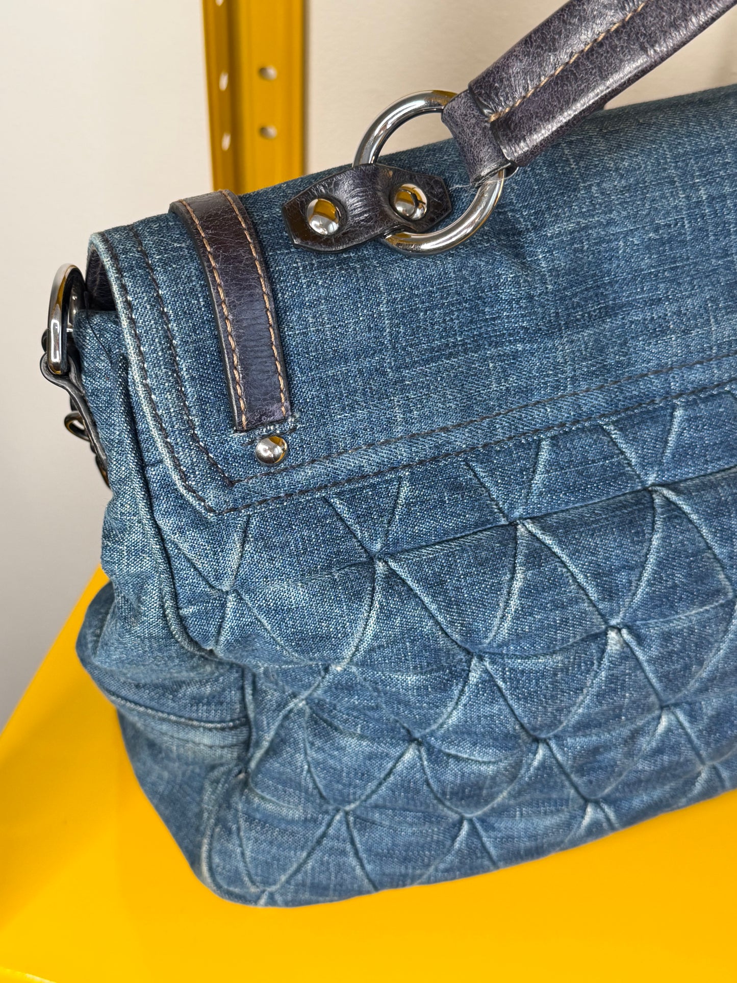 Miu Miu Pattina denim