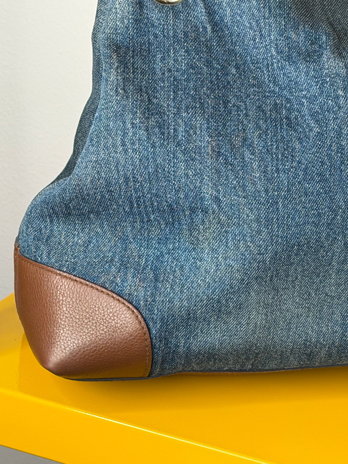 Gucci Soho Chain denim