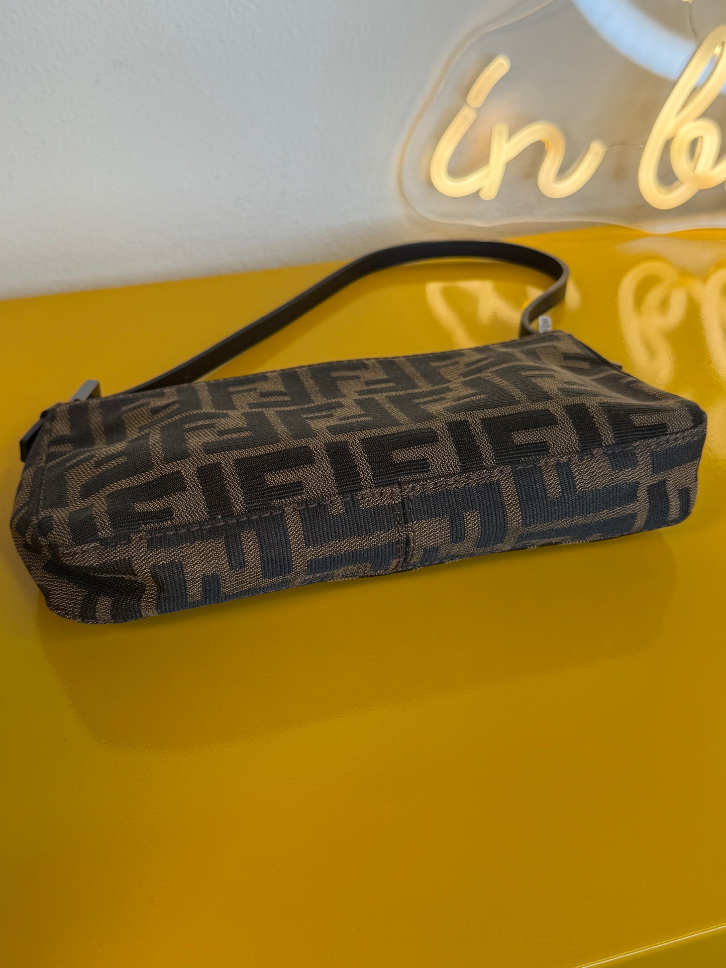 Fendi Pochette Zucca