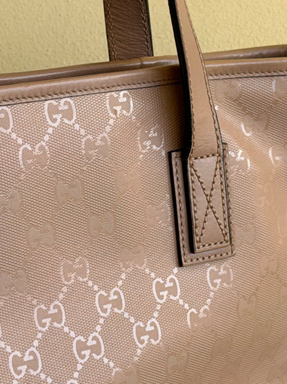 Gucci tote imprime joy