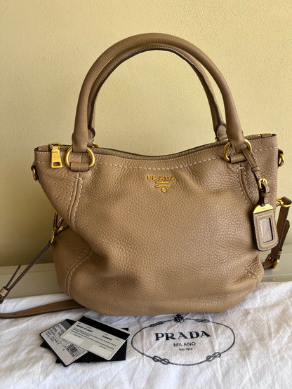 Prada Hobo Beige