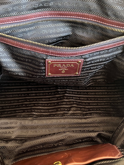 Prada Tote Animalier